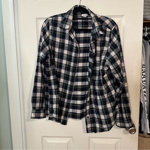LL BEAN flannel